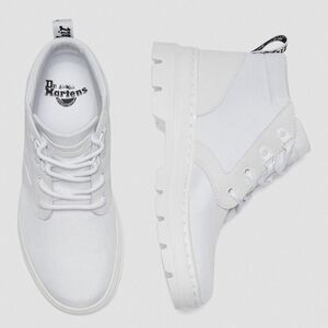 Dr Martens Unisex Limited Edition White Bonny Cammo Boots Men 7 Women 8